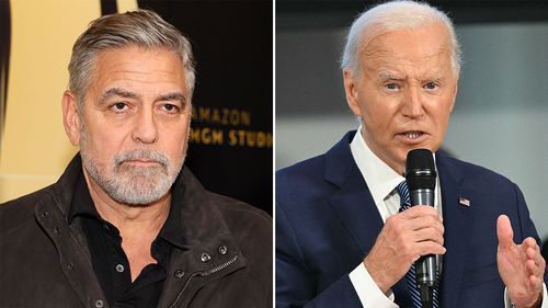 George Cloney kêu gọi Joe Biden đứng lại làm tổng thống trong cuộc tấn công gay gắt