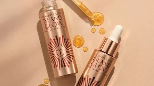 Charlotte Tilbury launches its first tanning drops that give you a 'goddess island glow'