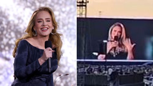 Adele công bố một khoảnh khắc ngọt ngào với fan trực tiếp trên sân khấu