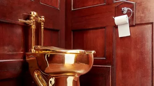 Blenheim Palace golden toilet thief admits stealing £4.8million throne in break-in