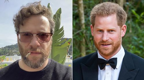 Seth Rogen nói đùa về "cái ấy" của Hoàng tử Harry và nói là 10/10