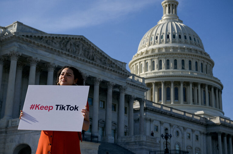 Theo tu chính án đầu tiên của TikTok