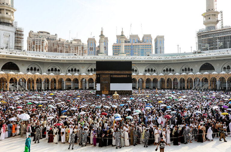 Cái chết chính thức từ cuộc hành hương Hajj