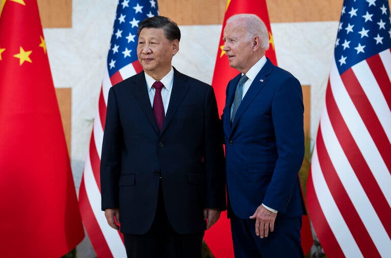 Điều gì đang bị đe dọa trong cuộc họp Biden-Xi