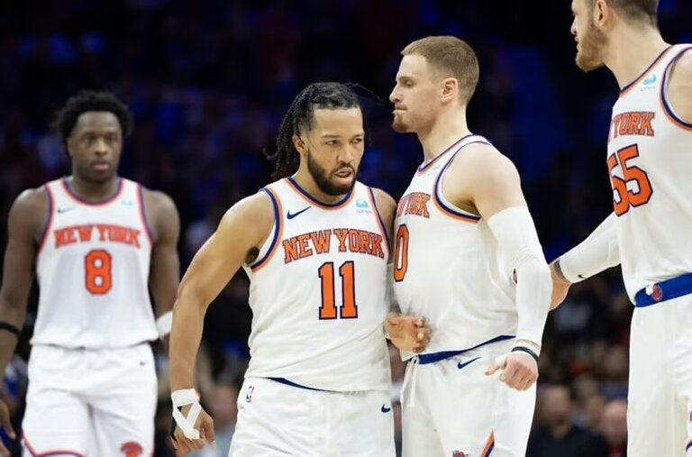 Đội Knicks đã thực hiện được điều này vì họ học từ máy bay ném đá