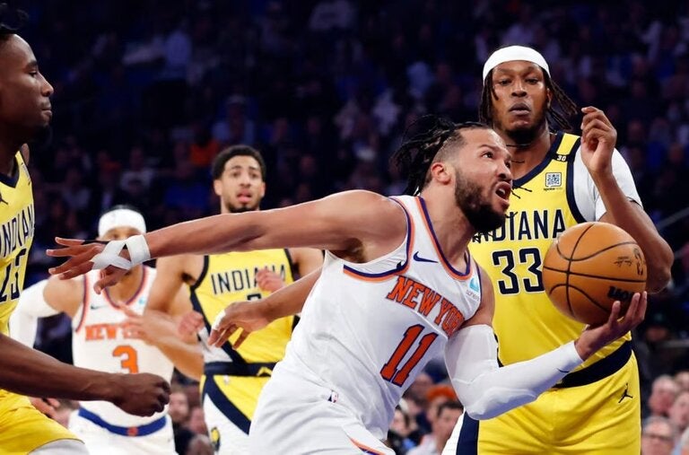 Đội Knicks Star Jalen Brunson đang vào lãnh thổ của Michael Jordan