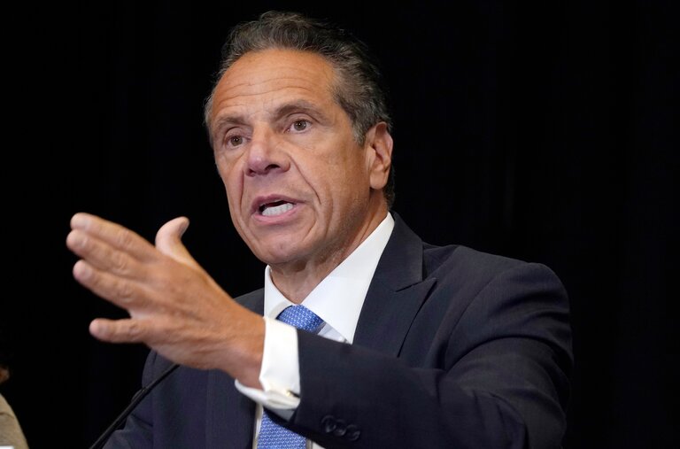 Andrew Cuomo Faces House Subpoena Over Covid Deaths in Nursing Homes