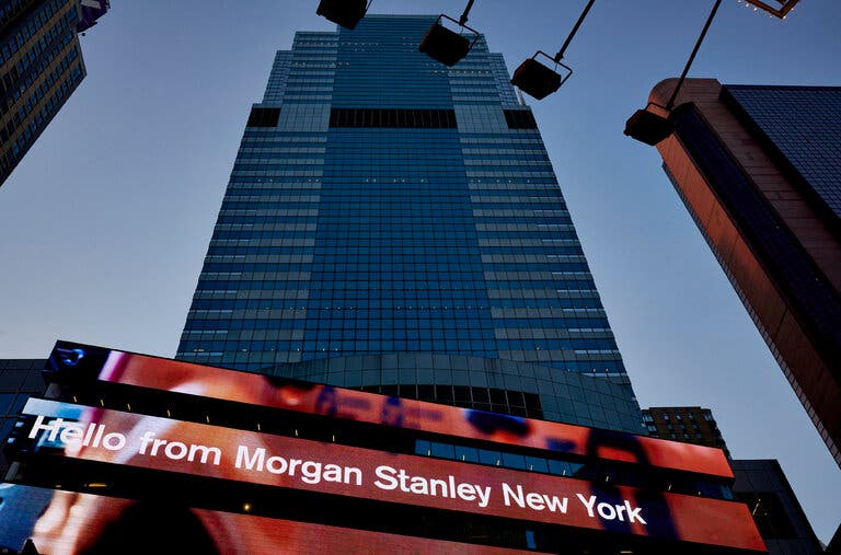 Kỷ nguyên hậu Gorman của Morgan Stanley bắt đầu