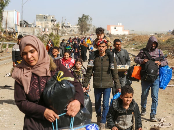 Không có nơi nào an toàn ở Gaza