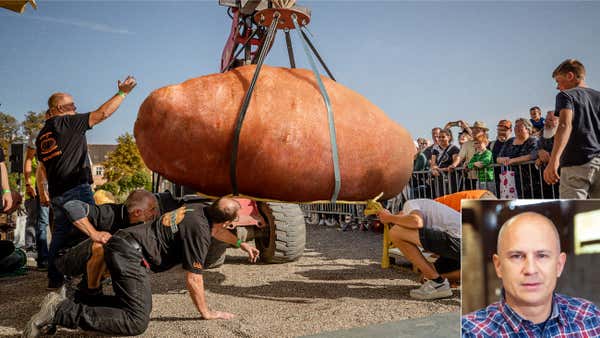 Khách thăm công bằng Iowa bởi 500-Pund Yam