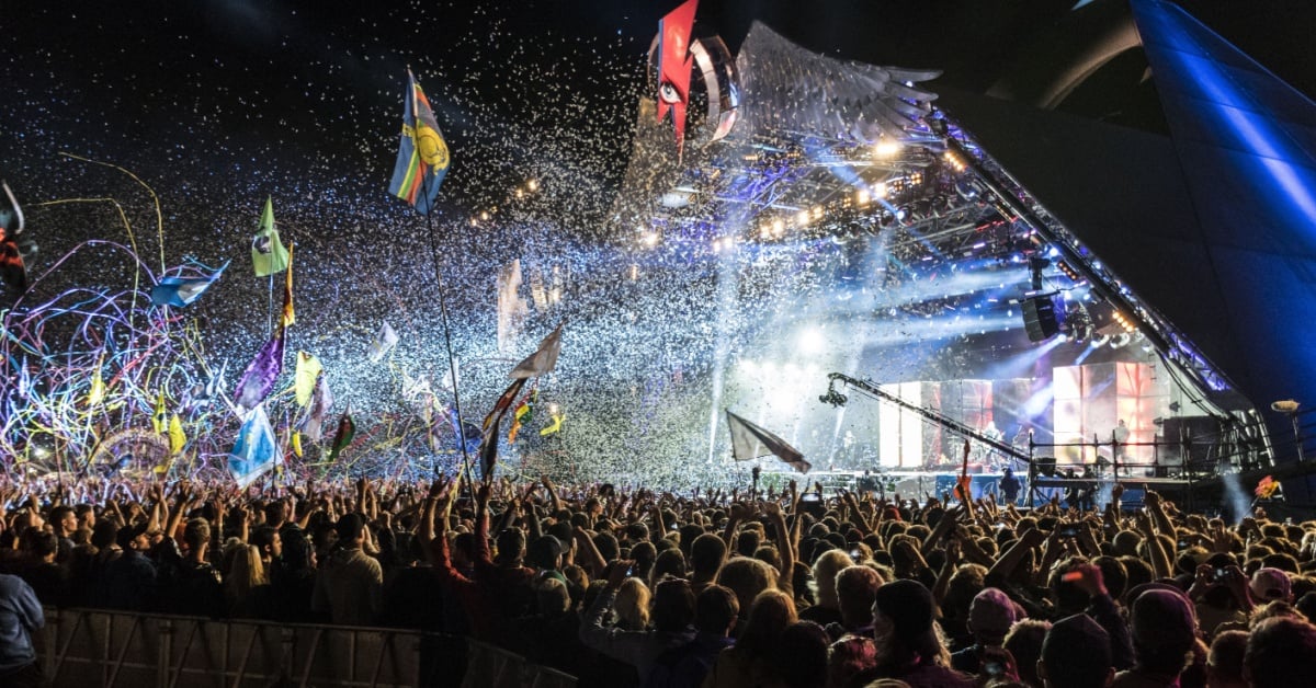 Glastonbury biến nước tiểu lễ hội thành phân bón thân thiện với môi trường