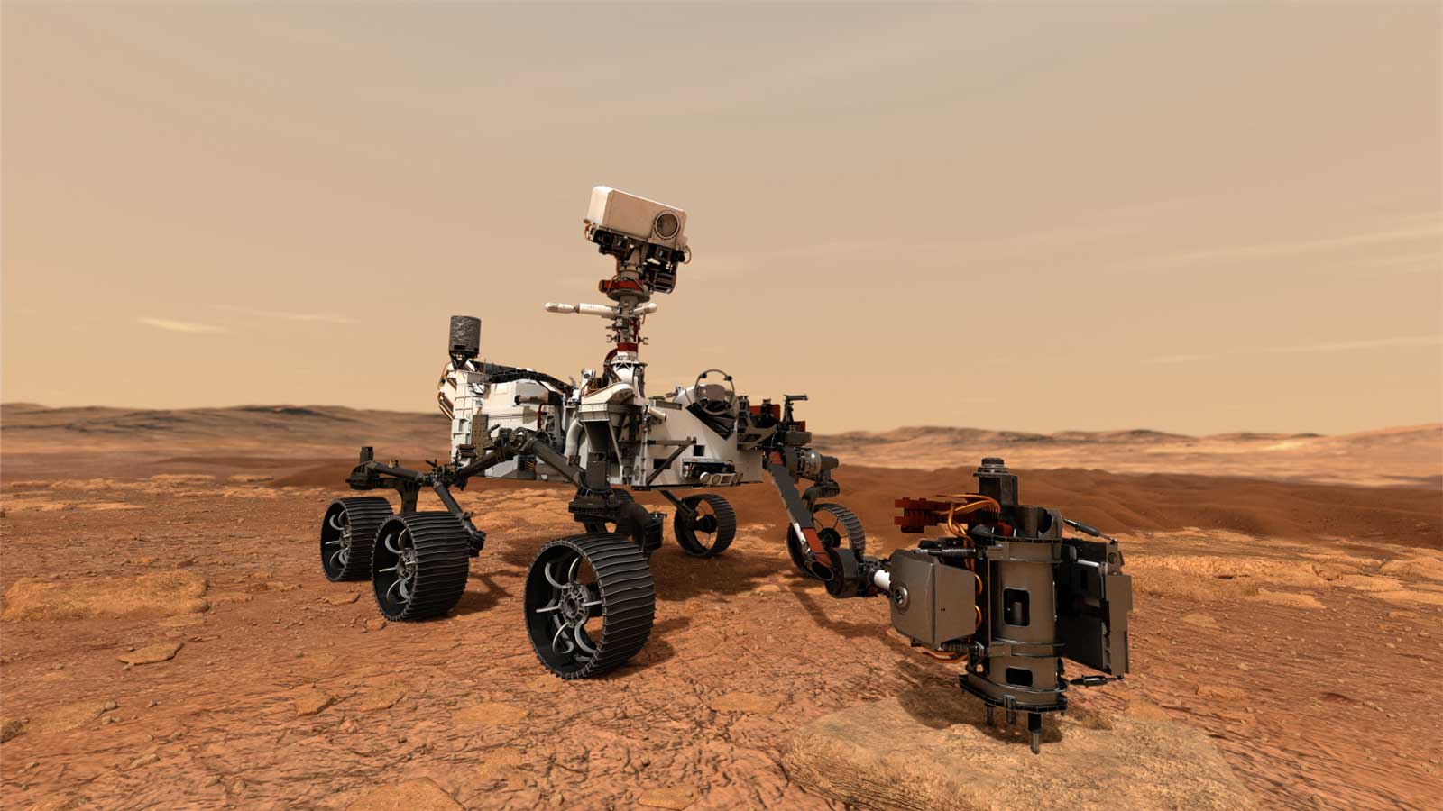 NASA kỷ niệm 1000 ngày sao Hỏa của Perseverance Rover với bài học lịch sử lòng hồ