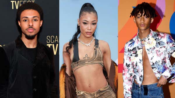 Coi Leray, Jaden Smith và các nghệ sĩ da đen khác có cha mẹ là người nổi tiếng