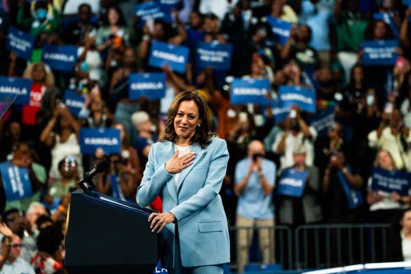 Sự tiến hóa của Kamala Harris