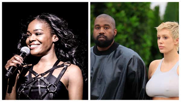 Azealia Banks đi đến Kanye West với lời buộc tội bạo lực trong gia đình