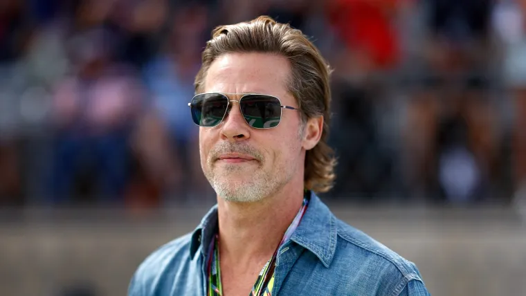 Phim đua xe F1 của Brad Pitt: Liệu ngôi sao Hollywood có đua xe F1 ở British GP?