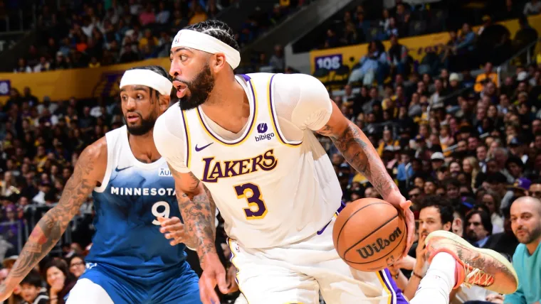 Thống kê đặc biệt giúp Anthony Davis làm nên lịch sử trong trận Los Angeles Lakers vs Minnesota Timberwolves