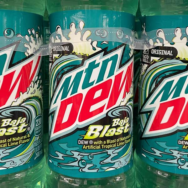 MTN DEW Baja Blast sẽ được lên kệ suốt cả năm vào năm 2024