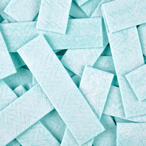 More Bad News for Chewing Gum