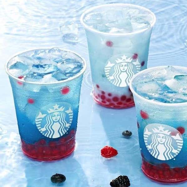 Bản cập nhật Summer-Brry của Starbucks: được cứu bởi The Boba