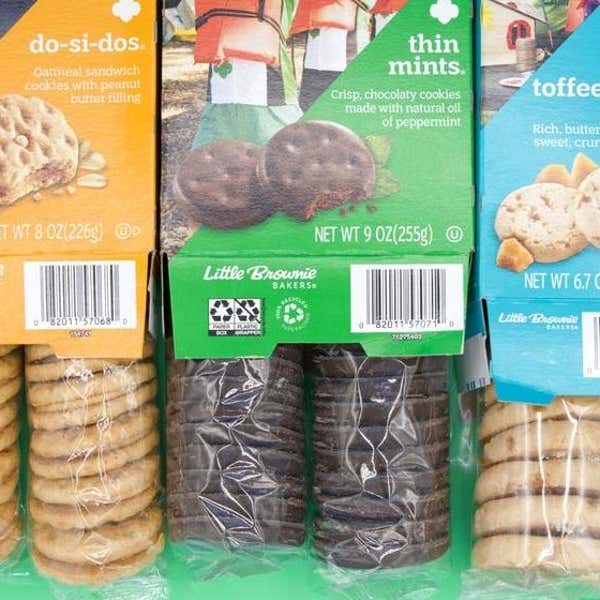 How Girl Scout Cookies Are Born—And How They Die