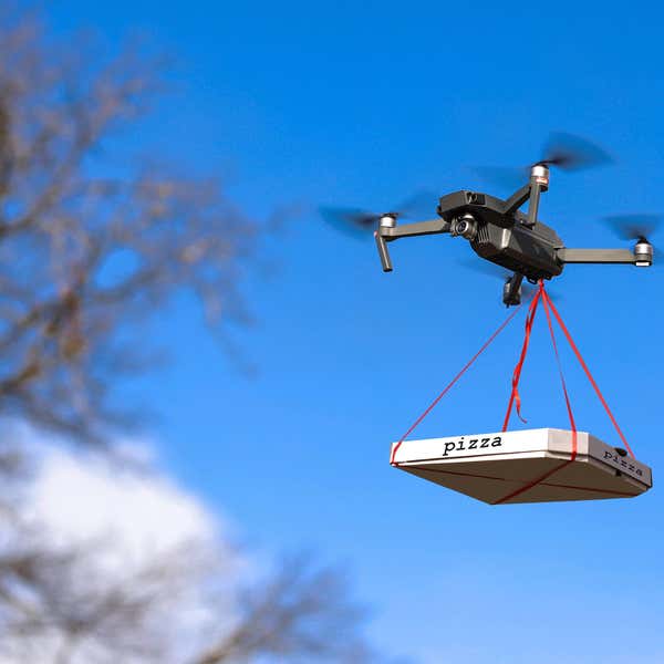 DoorDash Tests Drone Delivery at Wendy’s