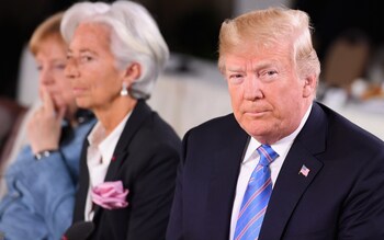 Christine Lagarde nói Trump là 'mối đe dọa rõ ràng' đối với châu Âu