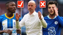 Tin chuyển nhượng MU 25/6: Ten Hag nhắm Caicedo thay Mason Mount, đấu Chelsea giành Onana