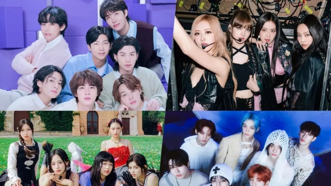 Nghệ sĩ và bài hát Kpop được nghe nhiều nhất trên Spotify 2023: BTS, Blackpink