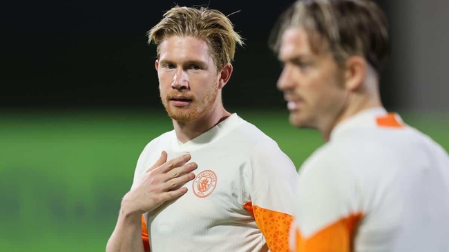 Kevin De Bruyne và sứ mệnh đưa Man City trở lại sau giông bão