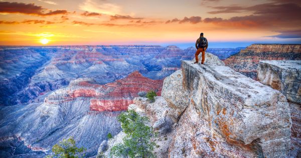 10 chuyến đi bộ đường dài ở Grand Canyon dành cho người mới bắt đầu, dựa trên xếp hạng tất cả các đường đi của họ