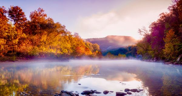 Arkansas là nơi có một viên ngọc tuyệt đẹp ẩn giấu trong Ozarks