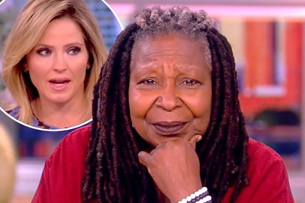 Sara Haines của The View mất tích khỏi chương trình khi Whoopi tiết lộ lý do