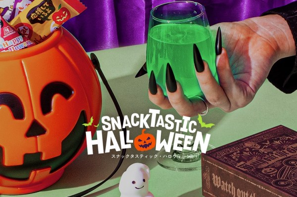 TokyoTreat khởi động hộp đêm Halloween - đặt mua quà miễn phí