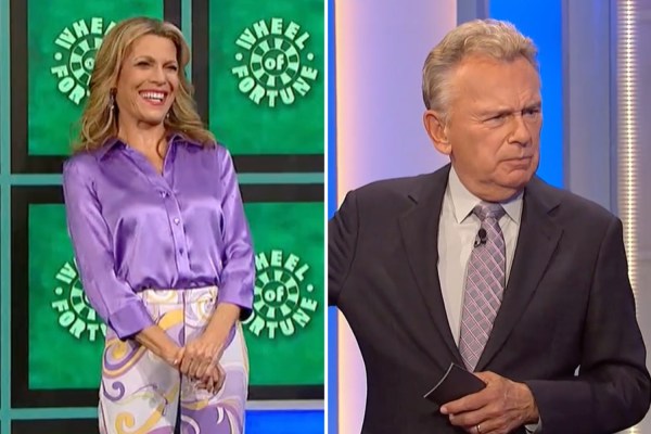 Pat Sajak phá vỡ trò đùa kỳ quặc về 'cây cảnh' của Vanna White trên Wheel of Fortune