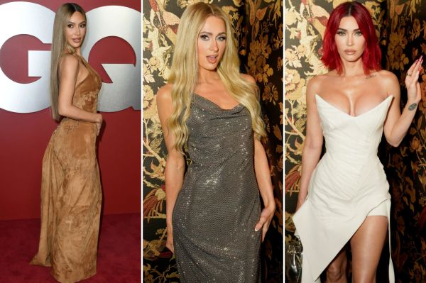 Kim Kardashian, Paris Hilton & Megan Fox dẫn đầu dàn sao đến dự tiệc GQ