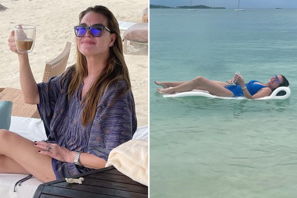 Brooke Shields, 58 tuổi, khoe vóc dáng người mẫu trong trang phục áo tắm trong chuyến đi Antigua