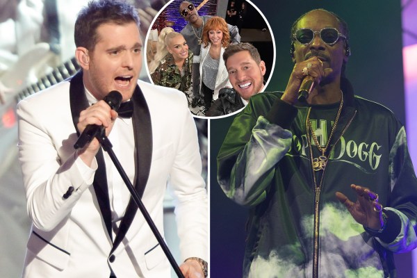 Snop Dogg và Michael Buble thực hiện tiếng nói của họ bắt đầu vào mùa 26 lén nhìn lén