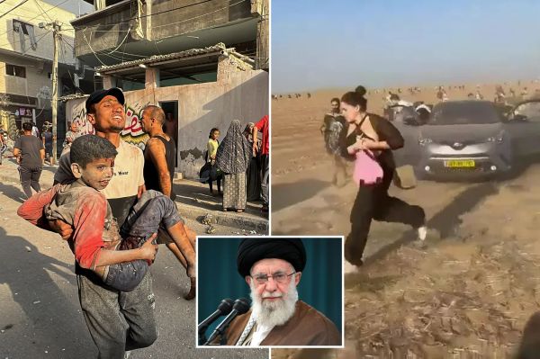 Thông điệp lạnh lùng của Iran TRƯỚC vụ thảm sát Hamas liên kết họ với cuộc tàn sát của Israel