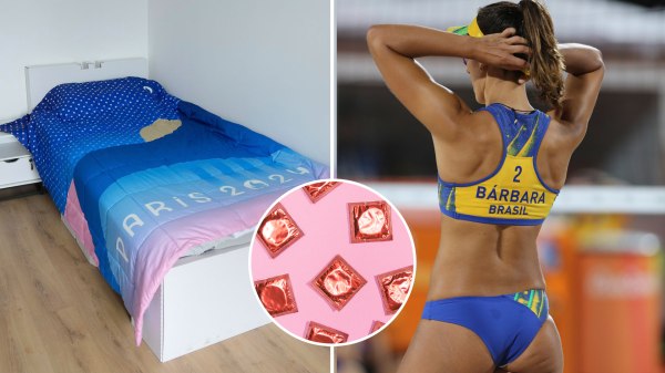 Inside Paris Olympic village as 'intimacy ban' gone and 300,000 condoms available