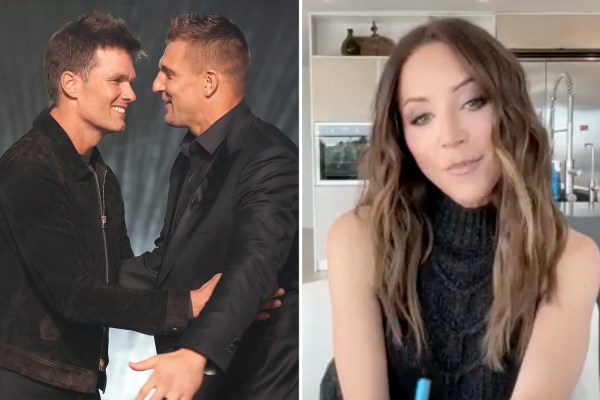 Kay Adams muốn Tom Brady xuất hiện trong chương trình và 'chào Rob Gronkowski'