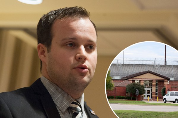 Josh Duggar's prison unit busted with contraband as warden vows to punish inmates