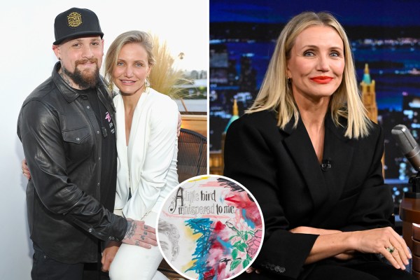 Cameron Diaz and Benji Madden welcome second child and reveal unique name