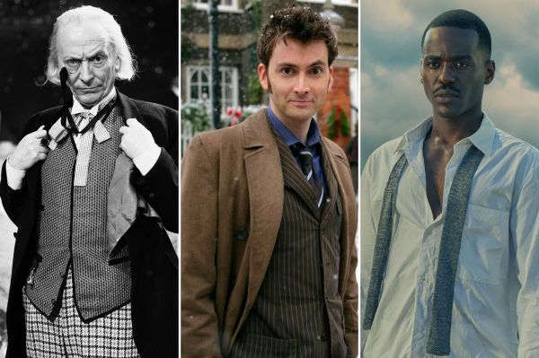 Các diễn viên của Doctor Who - William Hartnell đến David Tennant đến Ncuti Gatwa