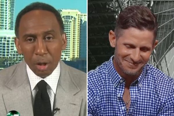 Stephen A. Smith là đồng nghiệp của Aaron Rodgers trong cuộc tranh luận