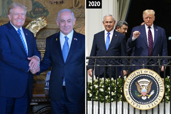 Donald Thump cảnh báo Netanyhu của Thế Chiến 3 nếu anh ta thua cuộc bầu cử '