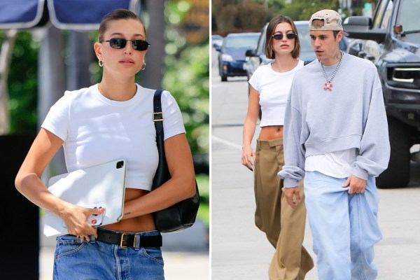 Hailey Bieber fans think she's secretly been 'divorced from Justin for months'