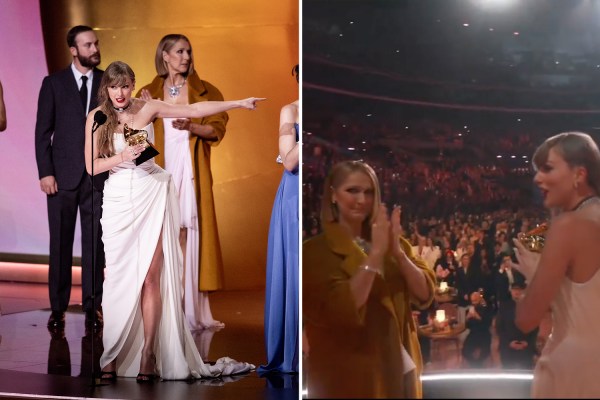 Taylor Swift bị chỉ trích vì 'phớt lờ' Celine Dion tại Grammy