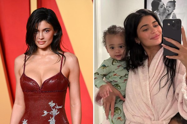 Kylie Jenner tiết lộ bí danh cho con trai Aire, 2, sau khi đổi tên từ Wolf