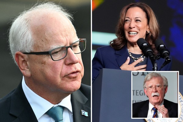 VP của Harris là ‘ lựa chọn sai lầm lớn của Bolton